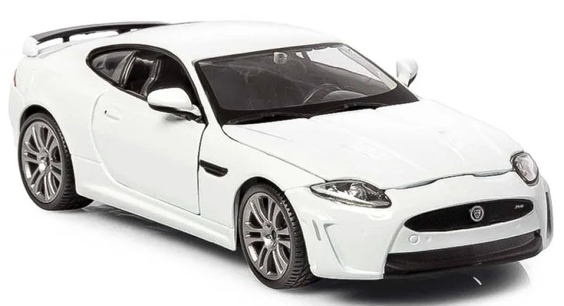 ΟΧΗΜΑ PLUS JAGUAR XKR-S WHITE BBURAGO ΜΕΤΑΛΛΙΚΟ ΑΝΤΙΓΡΑΦΟ 1:24 (18/21063)
