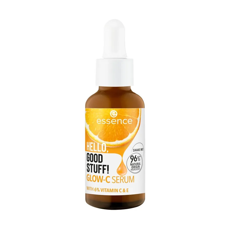 Στοχευμένη φροντίδα Essence Serum Glow-C Hello, Good Stuff!
