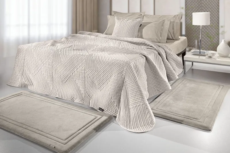 Χαλάκια SOFTY Mink 3τμχ 60x120 και 60x180