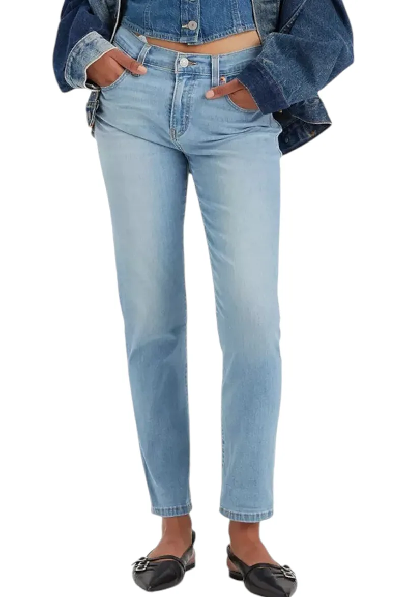 Παντελόνι Jean Levi's Mid Rise Boyfriend 198870319-19 Γυναικείο