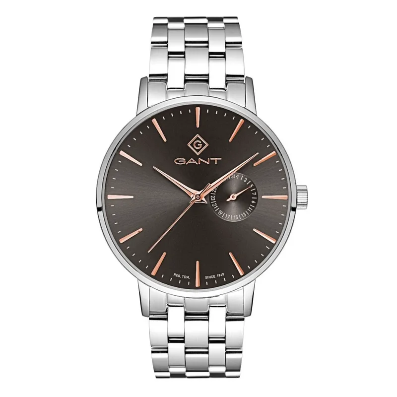 GANT Park Hill Silver Stainless Steel Bracelet G105005