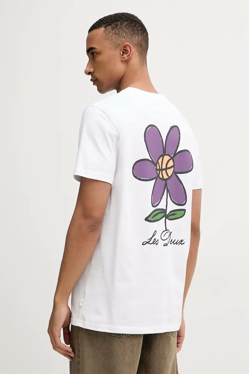 Les Deux t-shirt ανδρικό βαμβακερό