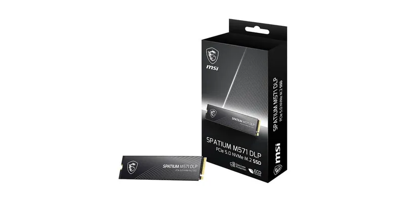 SSD 2TB MSI Spatium M571 (M.2 2280) PCIe Gen5 x4 NVMe