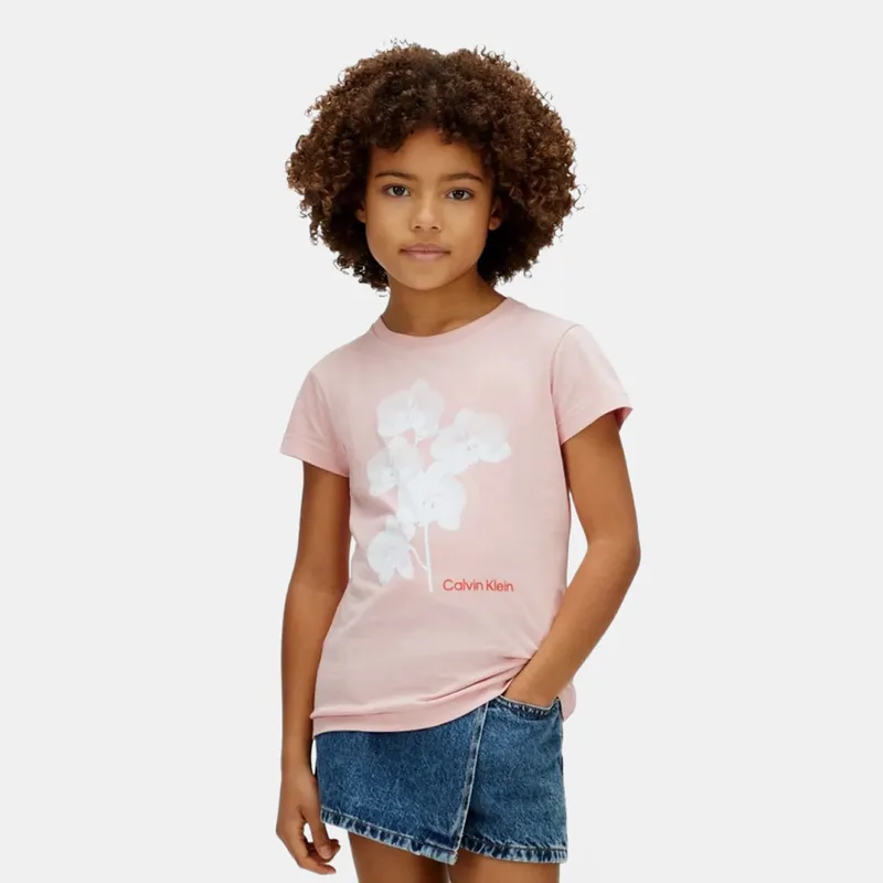 Calvin Klein Chest Logo Παιδικό T-Shirt (9000271217_93497)