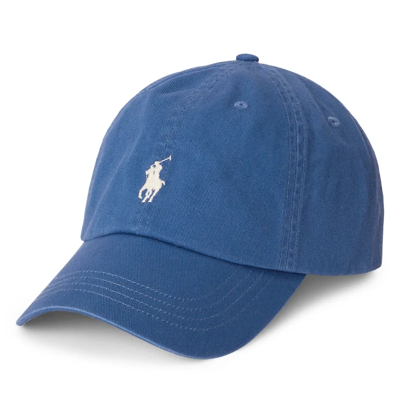 Καπέλο Jockey Polo Ralph Lauren 710667709507 Σκούρο μπλε