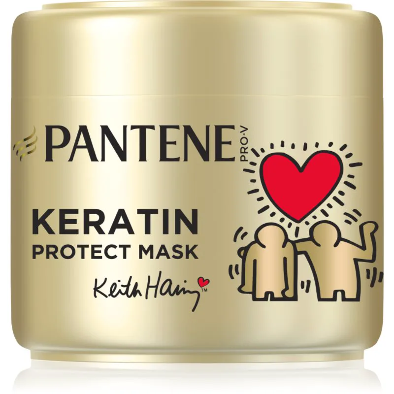 Pantene Pro-V Keith Haring εντατική μάσκα για κατεστραμμένα μαλλιά 300 ml