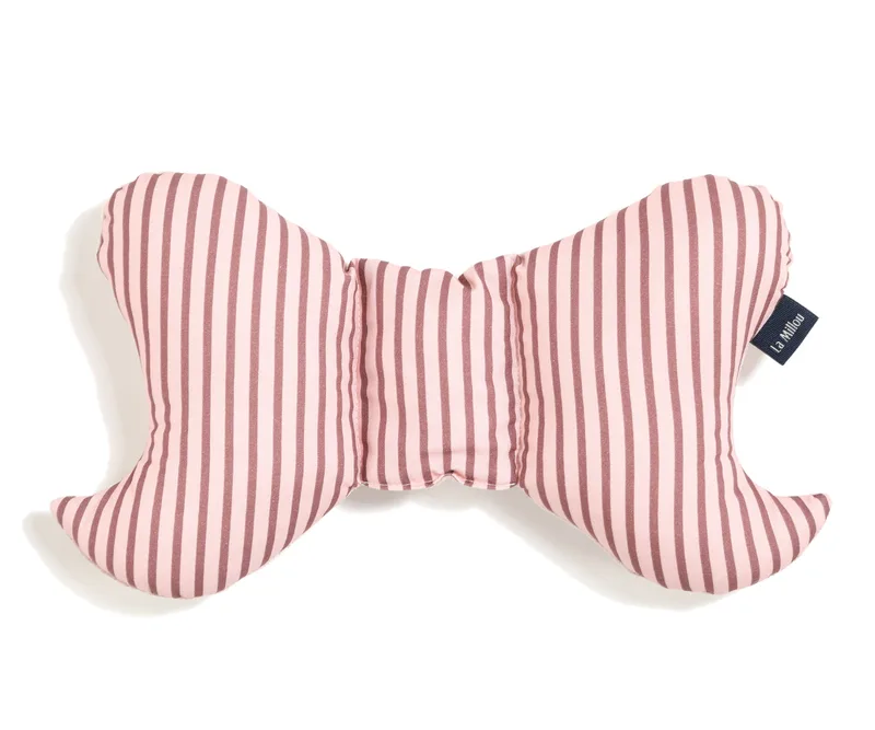 Organic Jersey Angel's Wings Stripes Ροζ
