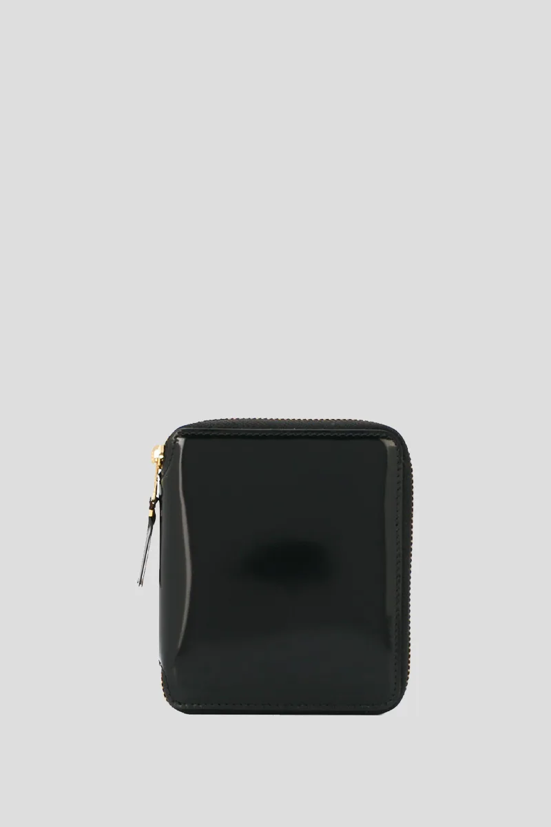 COMME DES GARÇONS SHIRT Ανδρικό Μαύρο Χρυσό Mirror Wallet