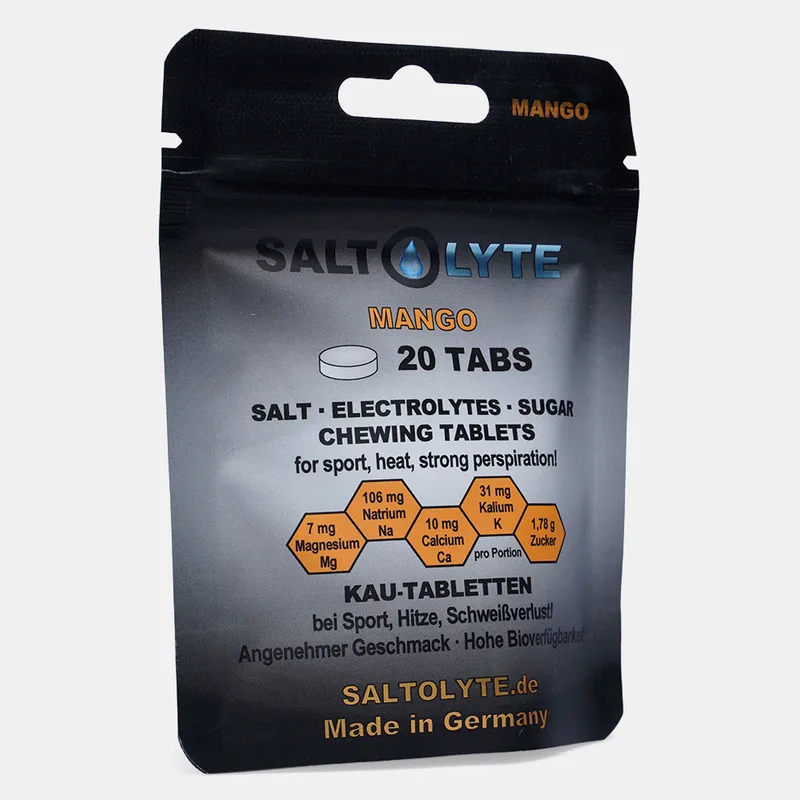 Saltolyte Chewing Συμπλήρωμα Διατροφής Ροδάκινο (9000255438_2865)