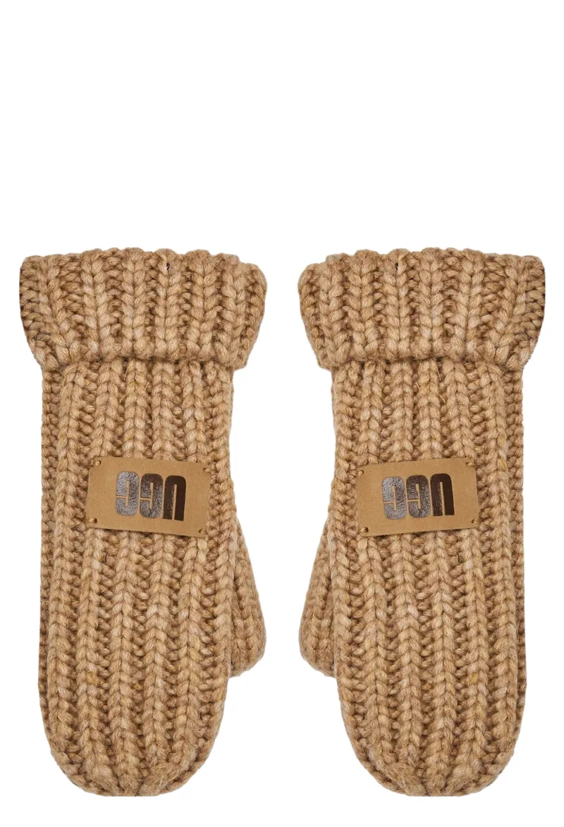Γάντια Ugg Chunky Mitten 100030-CAM Unisex Παιδικό