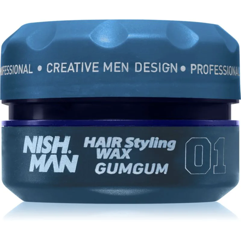 Nish Man GumGum στάιλινγκ κερί 150 ml