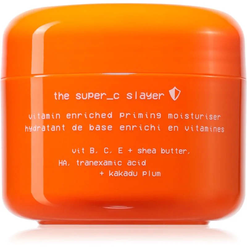 Glow Hub The Super C Slayer ενυδατική κρέμα για πρόσωπο με βιταμίνη C 50 γρ