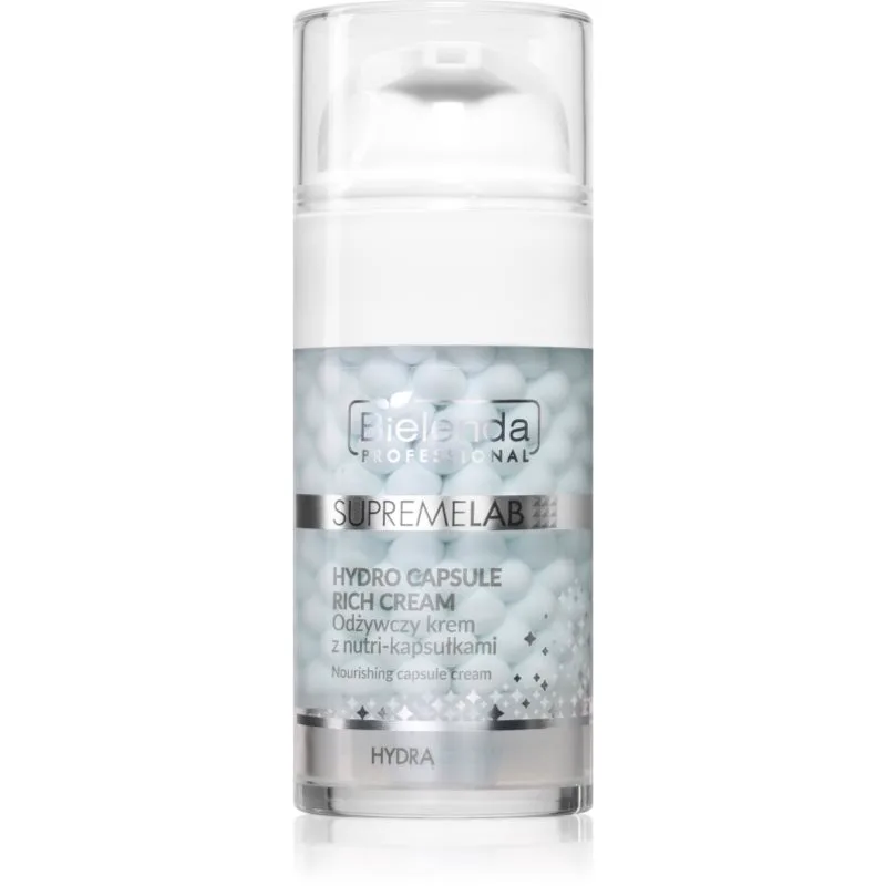 Bielenda Professional Supremelab Hydra Glow ενυδατική κρέμα για πρόσωπο 60 ml