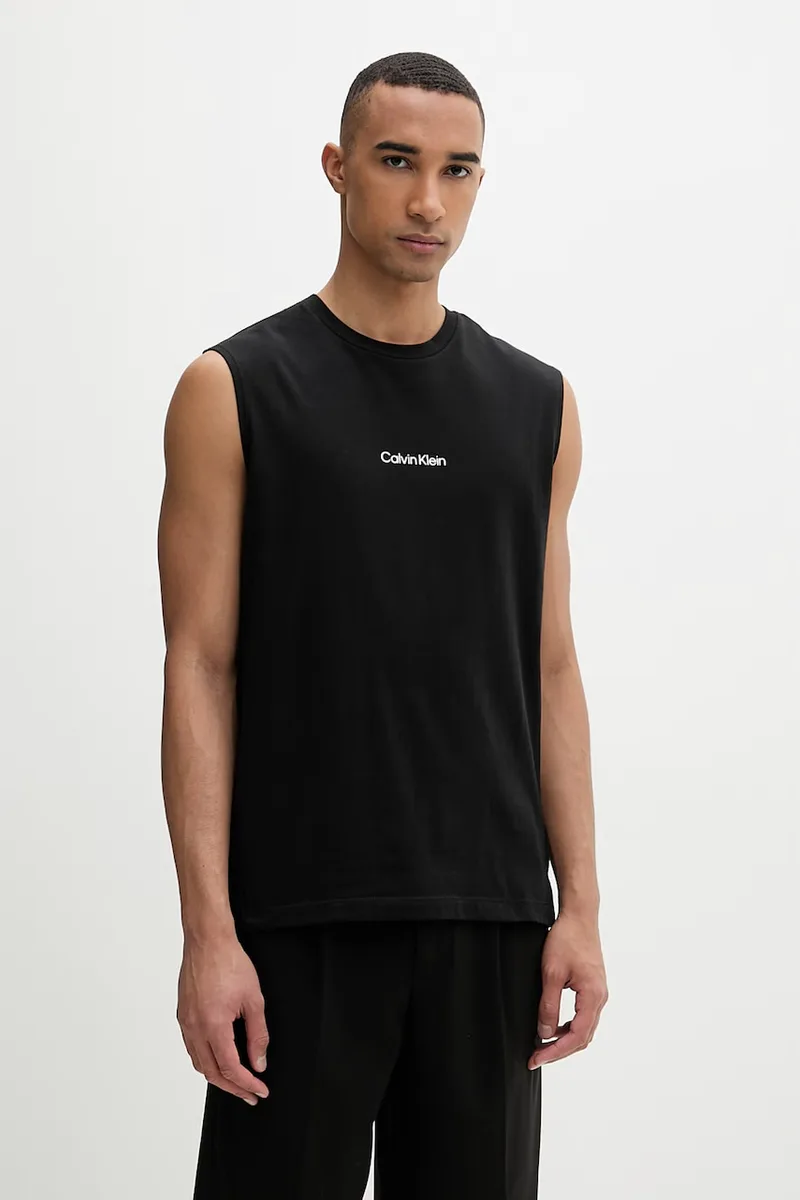 Calvin Klein τοπ Ανδρικό με βαμβάκι