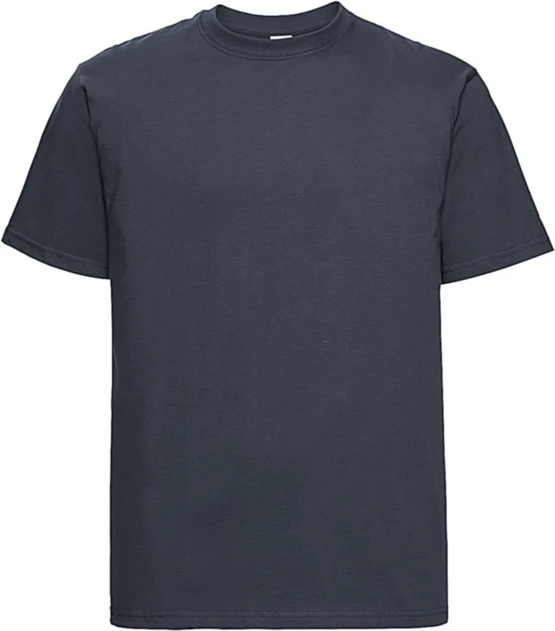 Classic Heavyweight T-Shirt Russell R-215M-0 French Navy