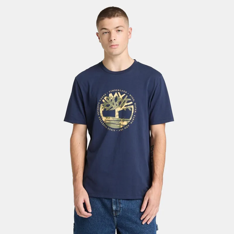 Timberland Tree Logo Ανδρικό T-Shirt (9000263776_4779)