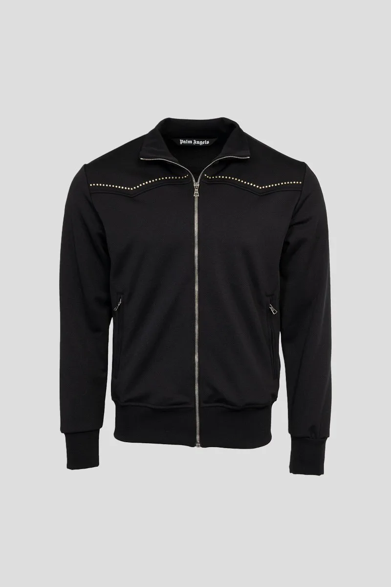 PALM ANGELS Ανδρικό Monogram Stud Track Jacket