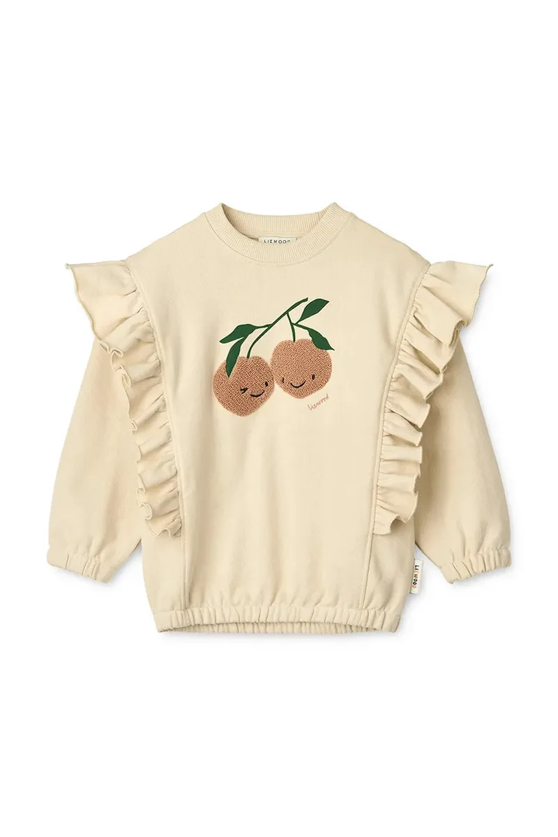 Παιδική βαμβακερή μπλούζα Liewood Marcella Placement Sweatshirt