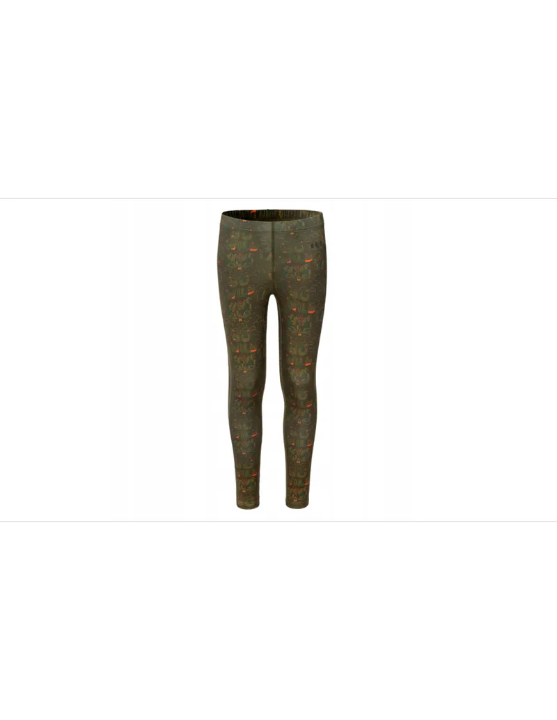 Children's thermoactive leggings GRAP BOTTOM JRB