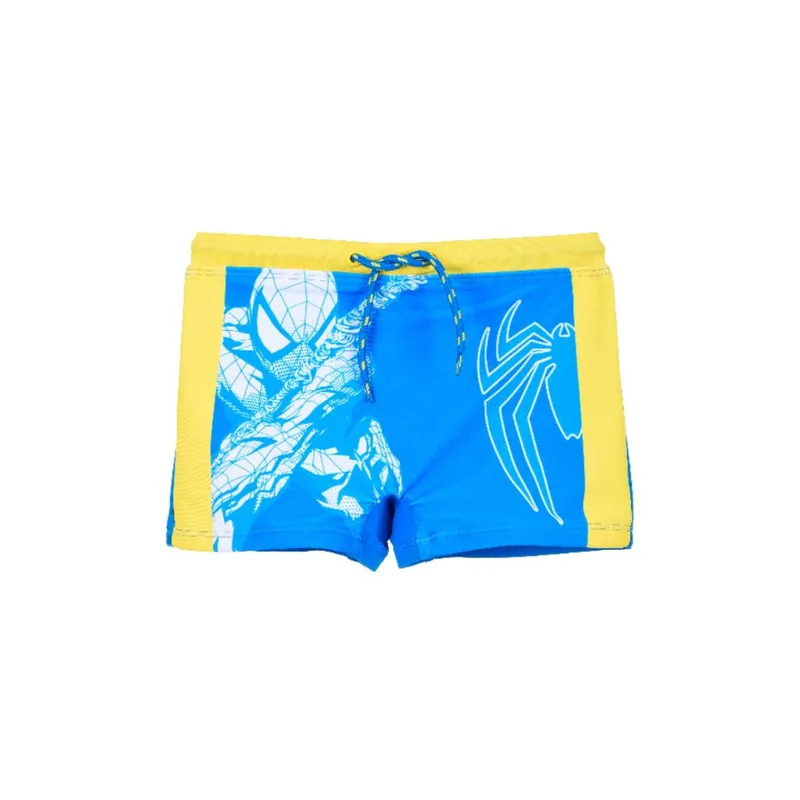 Μαγιό μπόξερ αγόρι Spiderman-YE18121-YELLOW