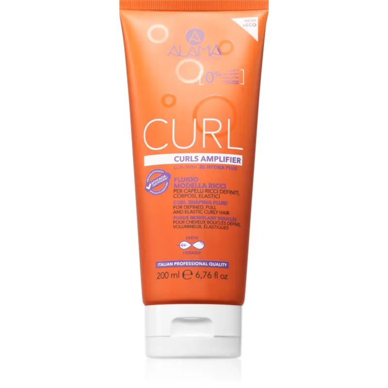 Alama Professional Curl υγρό σε σγουρά μαλλιά 200 ml