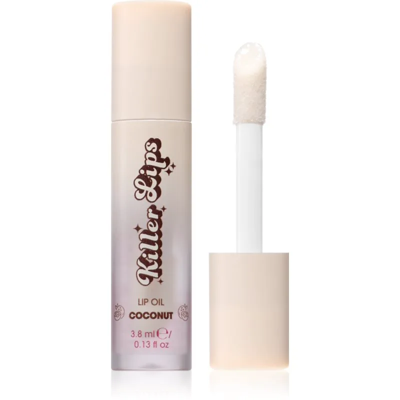 Killer Lips Super Juicy Lip Oil Cocunat Έλαιο για τα χείλη 3.8 ml