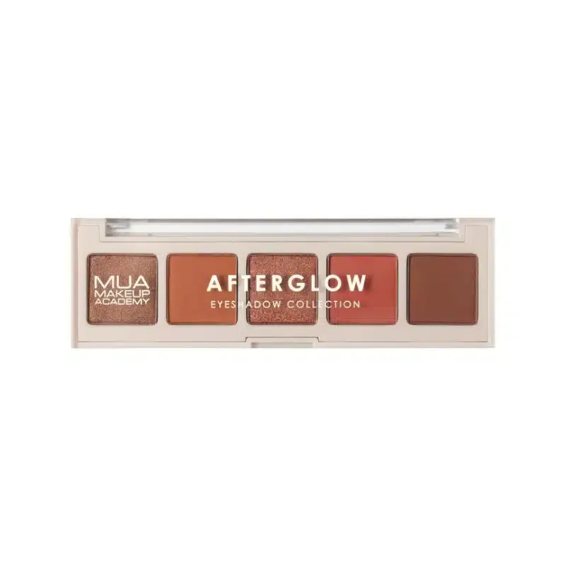 MUA 5 Shade Palette Afterglow
