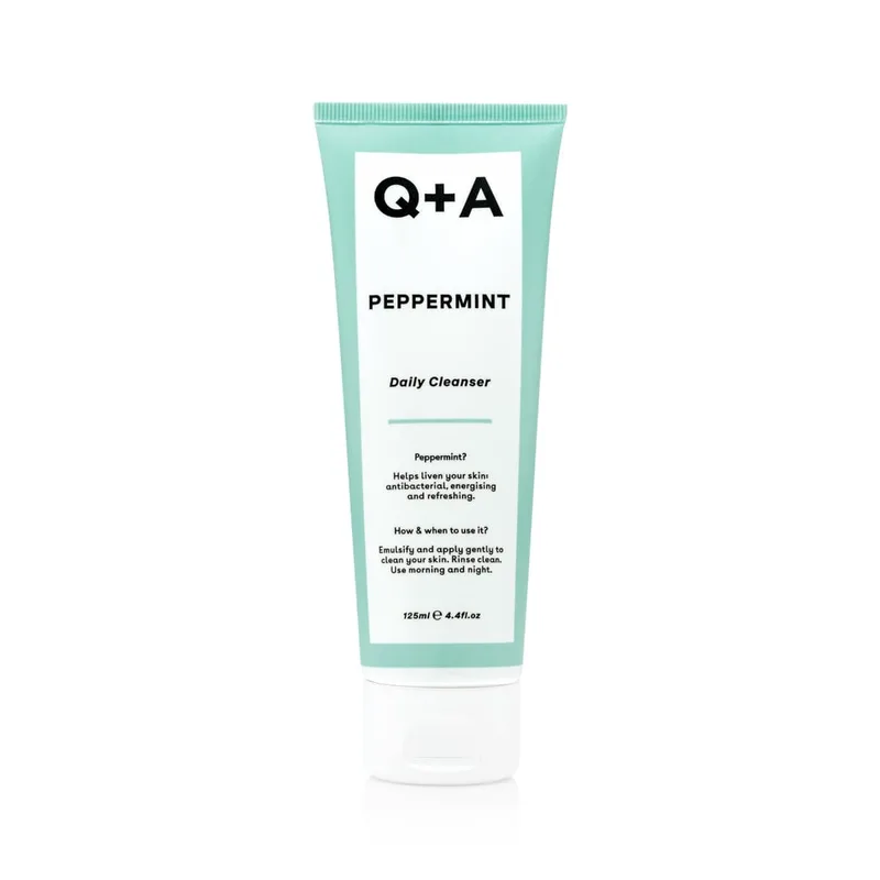 Peppermint Daily Cleanser 125ml
