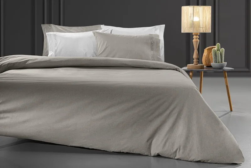 Σεντόνι Μονό με Λάστιχο Guy Laroche Color Plus Dark Wenge 100x200+32