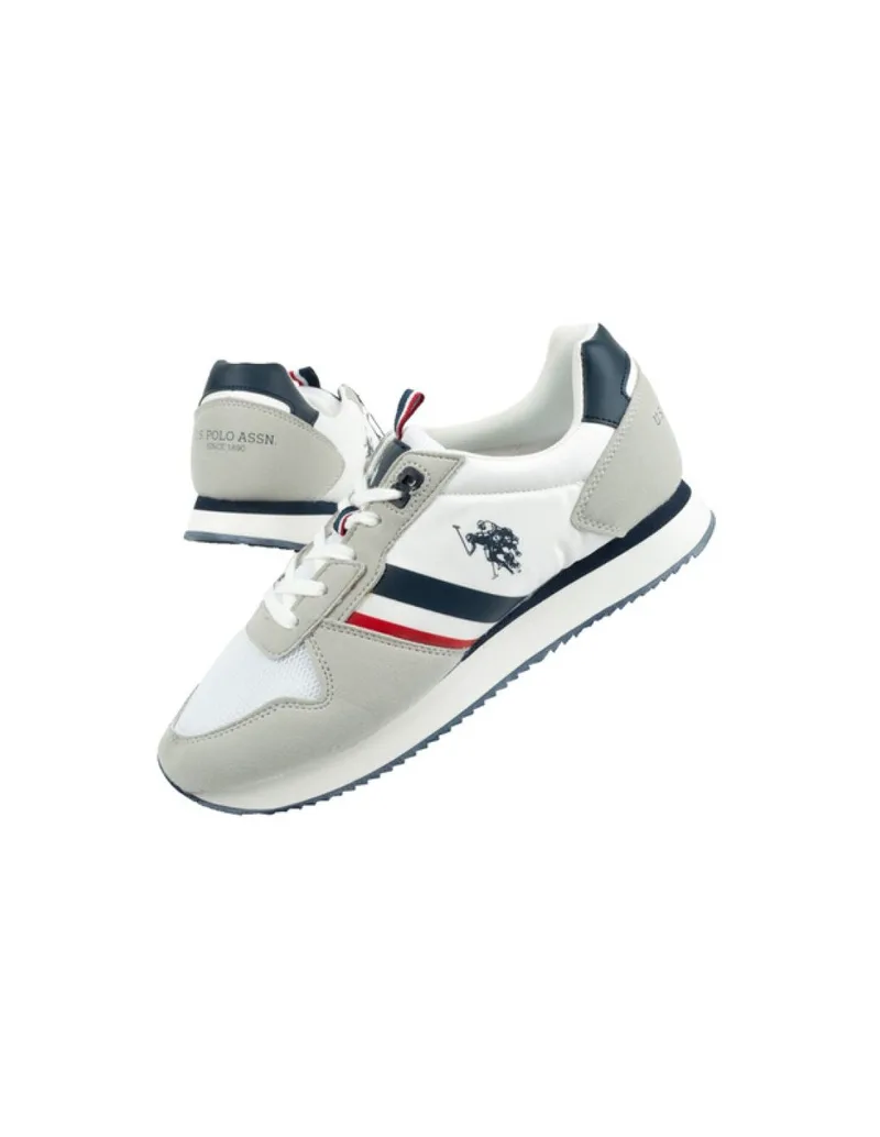 U.S. Polo Assn. NOBIL006M-2TH1 Ανδρικά Sneakers Πολύχρωμα