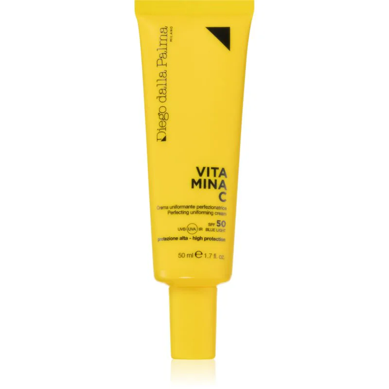 Diego dalla Palma Perfecting Uniforming Cream πλούσια θρεπτική κρέμα με βιταμίνη C 50 ml