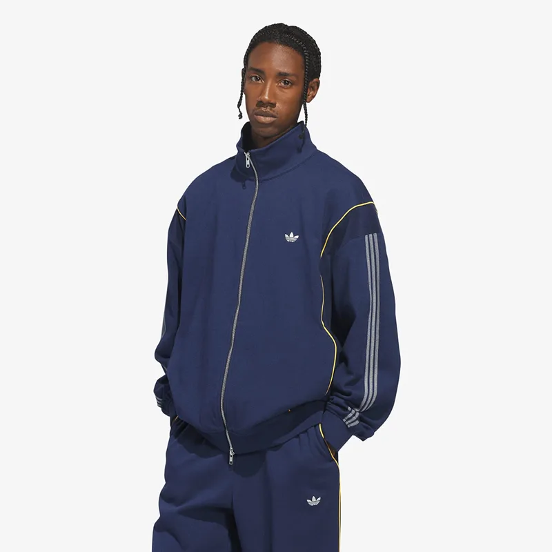 Φούτερ adidas City Terrace Track Track Top UNISEX Night Indigo XL