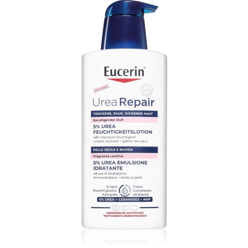 Eucerin UreaRepair PLUS γαλάκτωμα σώματος για ξηρό δέρμα 400 ml