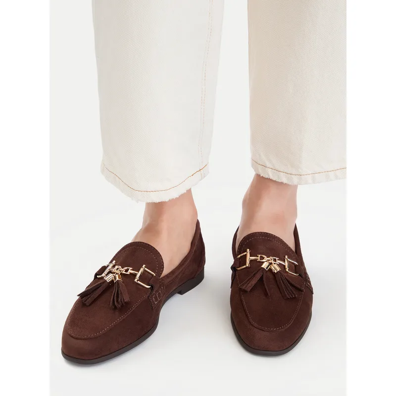 Loafers JENNY CEO-HY60163-15 Καφέ