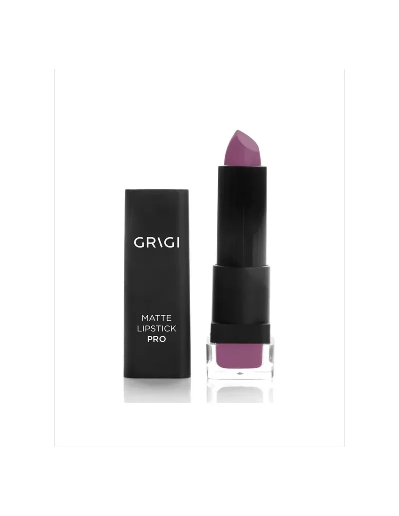 Grigi Make-up Matte Lipstick Pro - 33 Purple