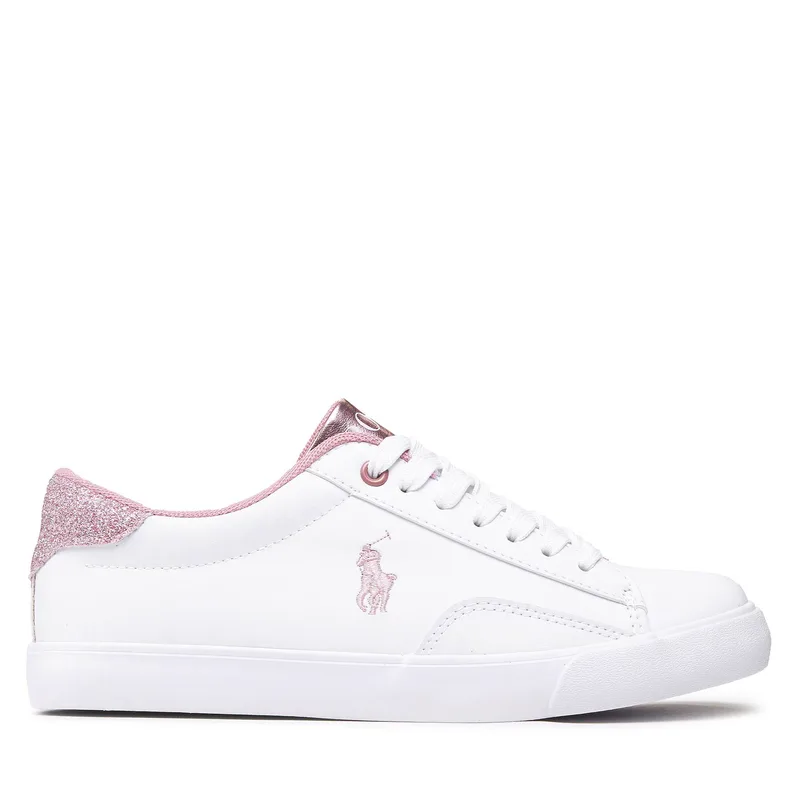 Πάνινα παπούτσια Polo Ralph Lauren Theron V RF104103 Λευκό