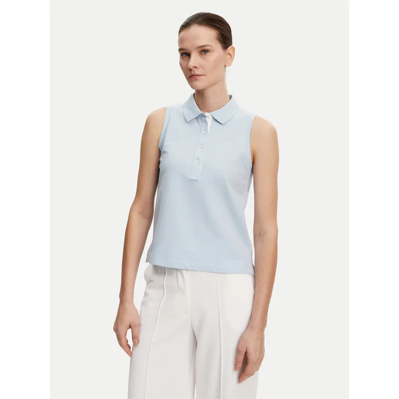 Gant Polo 4200560 Μπλε Regular Fit