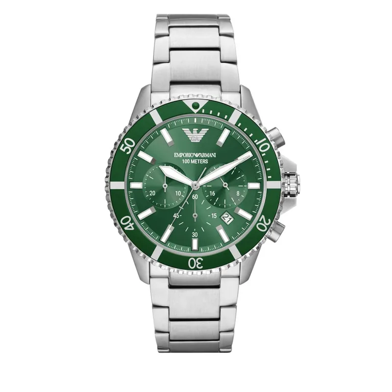 Ρολόι Emporio Armani AR11500 Ασημί