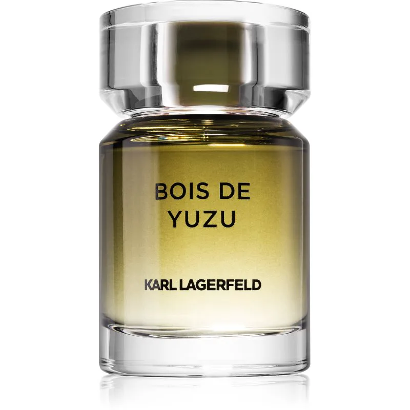 Karl Lagerfeld Bois de Yuzu Eau de Toilette για άντρες 50 ml