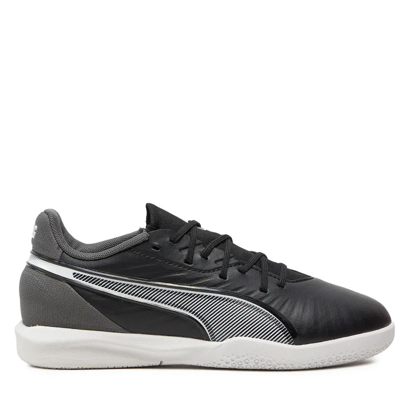Ποδοσφαιρικά Παπούτσια Puma KING MATCH IT Jr 108051 01 Μαύρο
