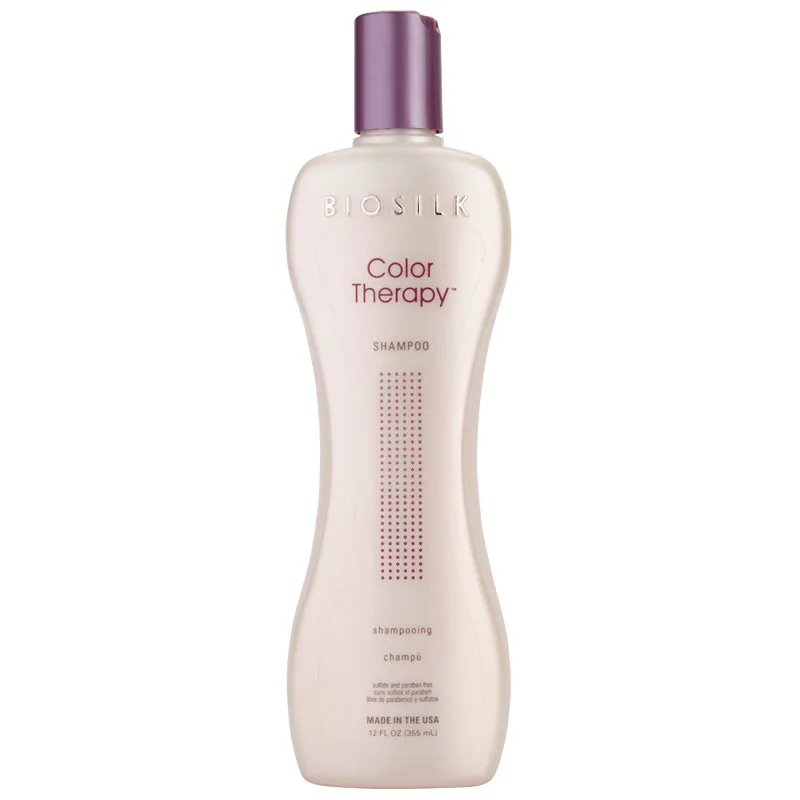 Biosilk Color Therapy Shampoo απαλό σαμπουάν χωρίς θειικό άλας και paraben 355 ml