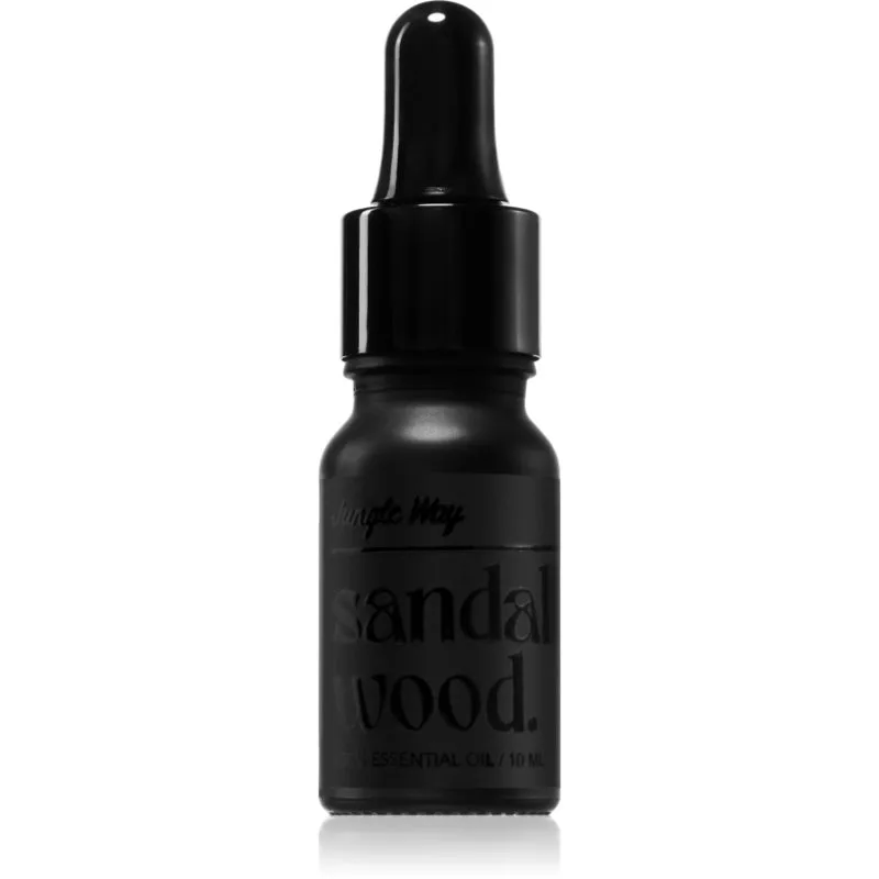 Jungle Way Essential Oil Sandal Wood αρωματικό αιθέριο έλαιο 10 ml
