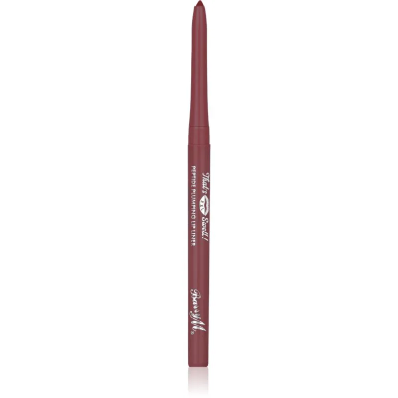 Barry M That's Swell! Peptide Plumping Lip Liner μολύβι περιγράμματος για τα χείλη απόχρωση Nude Nectar 2.5 ml