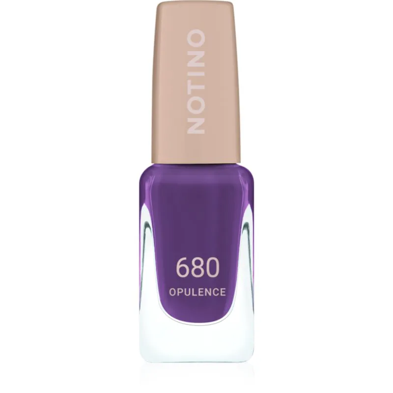 Notino Gel Effect Nail Polish βερνίκι νυχιών για τζελ αποτέλεσμα 680 Opulence 10 ml