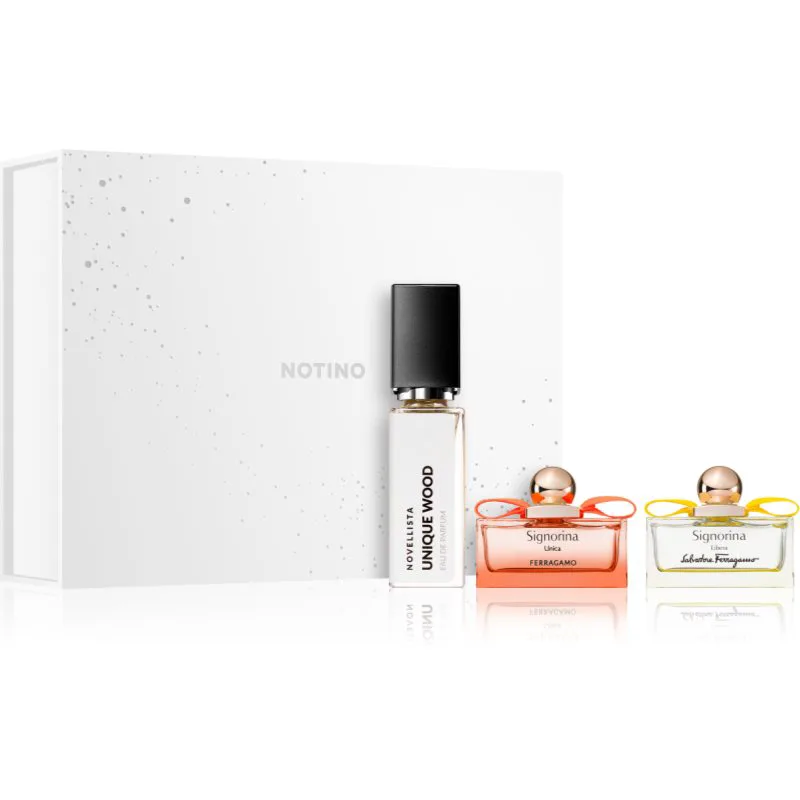 Beauty Discovery Box Exclusive Notino Wood & Blossom σετ δώρου για γυναίκες