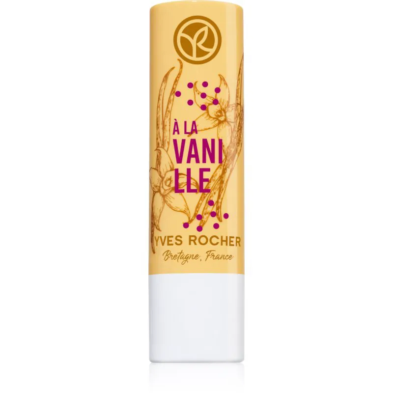 Yves Rocher Bain de Nature Βάλσαμο για χείλη Vanilla 4.8 γρ