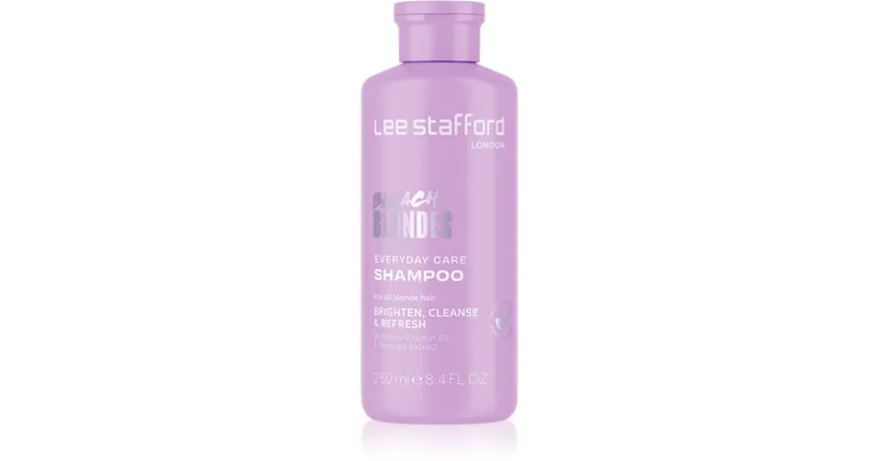 Lee Stafford Bleach Blondes Everyday Care Shampoo For Blonde Hair 250 Ml