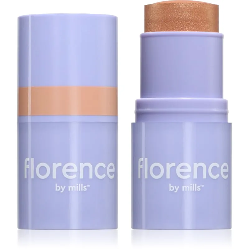 florence by mills Self Reflecting κρεμώδες λαμπρυντικό απόχρωση Self Worth 6 γρ
