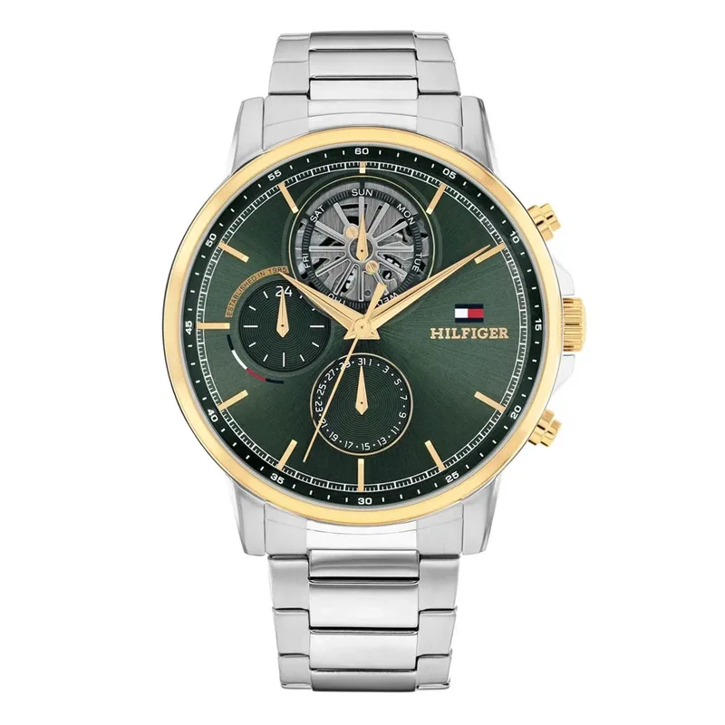 TOMMY HILFIGER Steward Multifunction Stainless Steel Bracelet 1710735