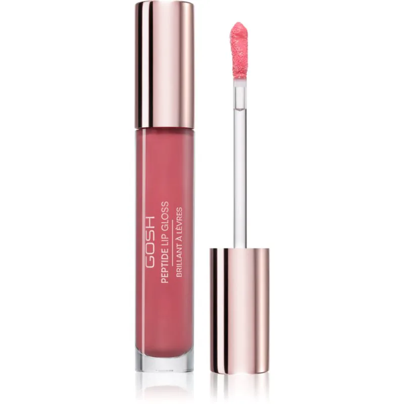 GOSH COPENHAGEN Peptide Lip Gloss λιπ γκλος με πεπτίδια απόχρωση 011 Antique 7 ml